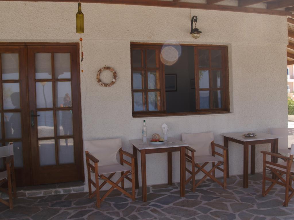 Ferienwohnung Mandalena'S Souvala Exterior foto
