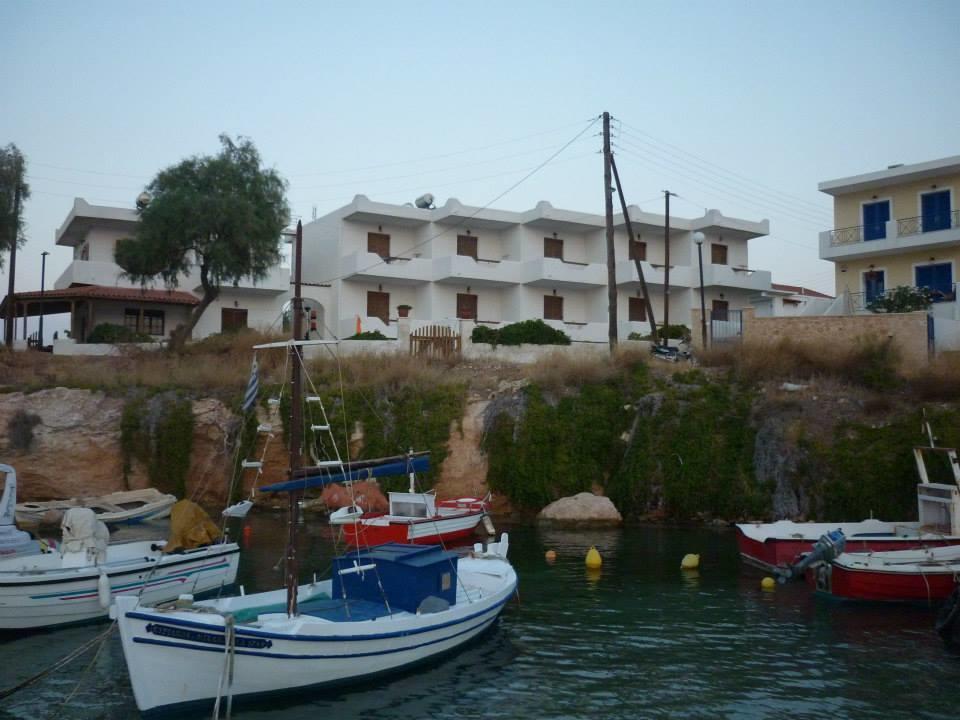 Ferienwohnung Mandalena'S Souvala Exterior foto